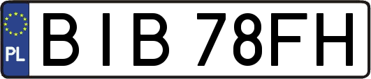 BIB78FH