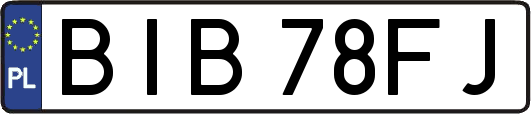 BIB78FJ