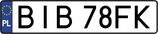 BIB78FK
