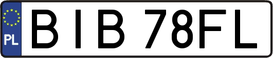 BIB78FL