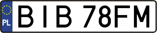 BIB78FM