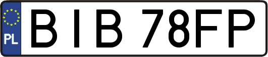 BIB78FP