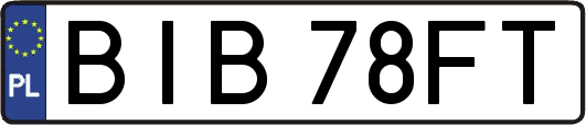 BIB78FT