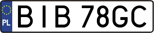 BIB78GC