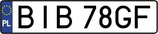 BIB78GF