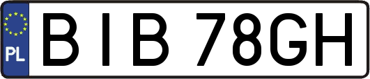 BIB78GH
