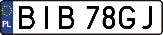 BIB78GJ