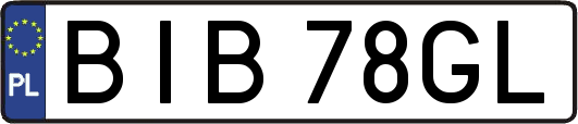 BIB78GL
