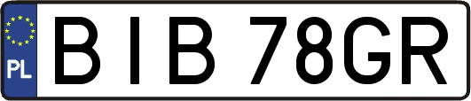 BIB78GR