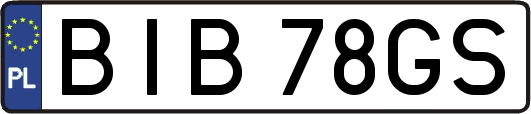 BIB78GS
