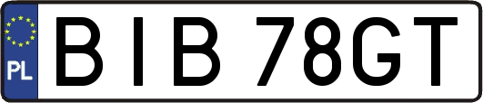 BIB78GT