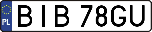BIB78GU