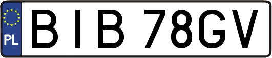 BIB78GV