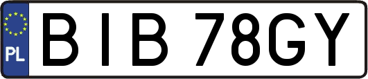 BIB78GY