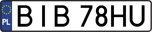 BIB78HU