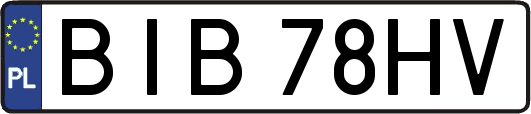 BIB78HV