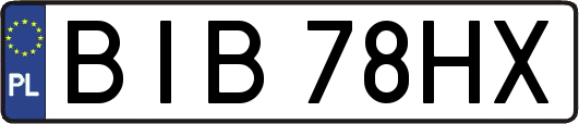 BIB78HX