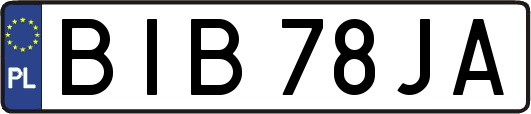 BIB78JA