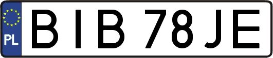 BIB78JE