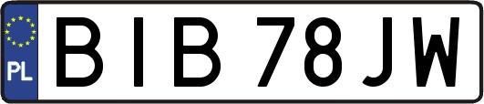 BIB78JW