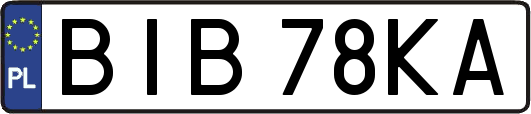 BIB78KA