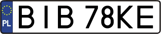 BIB78KE