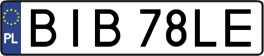 BIB78LE