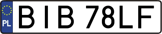 BIB78LF