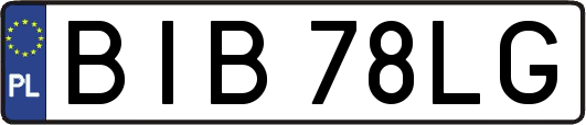 BIB78LG