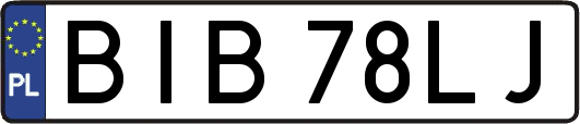 BIB78LJ