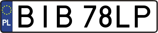 BIB78LP