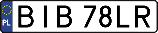 BIB78LR