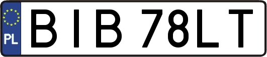 BIB78LT