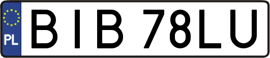 BIB78LU