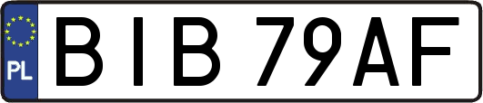 BIB79AF