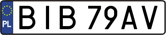 BIB79AV