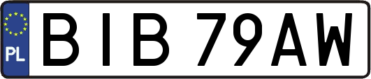 BIB79AW
