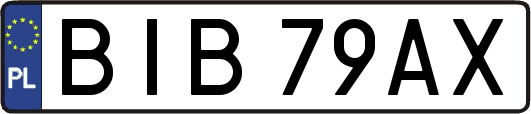 BIB79AX