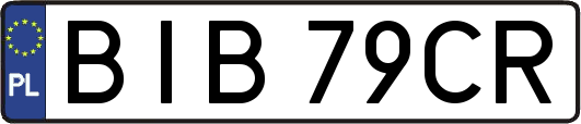 BIB79CR