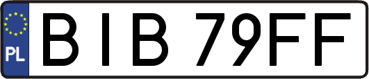 BIB79FF
