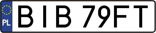 BIB79FT