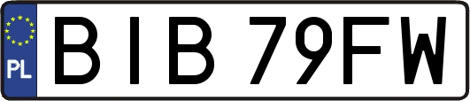 BIB79FW
