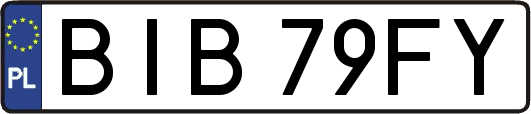 BIB79FY