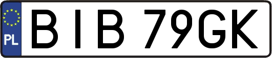 BIB79GK