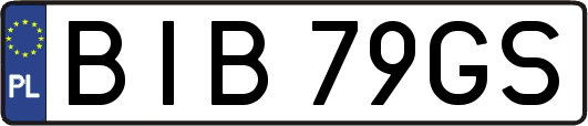 BIB79GS