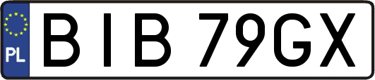 BIB79GX