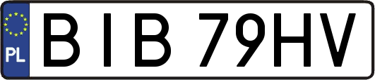 BIB79HV