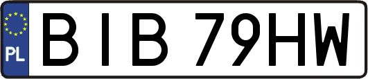 BIB79HW