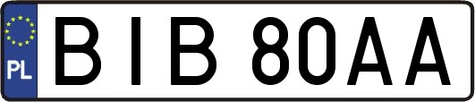 BIB80AA