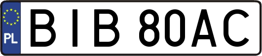 BIB80AC